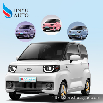 Chery New Electric Car Mini Auto Pure Pure a 4 ruote per adulti CHERY QQ Ice Cream Auto a buon mercato veicoli energetici